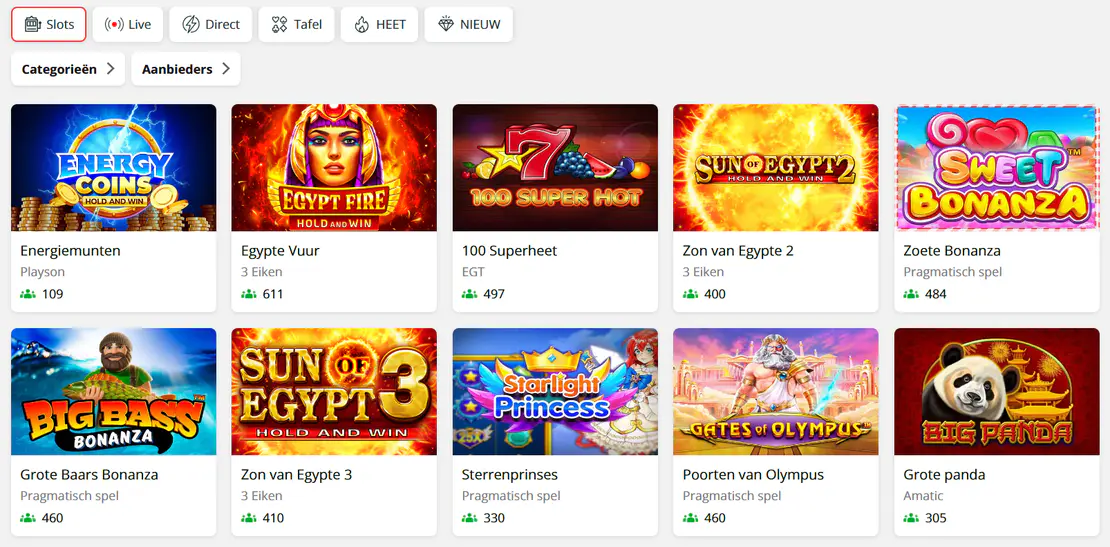slot7 casino gokkasten